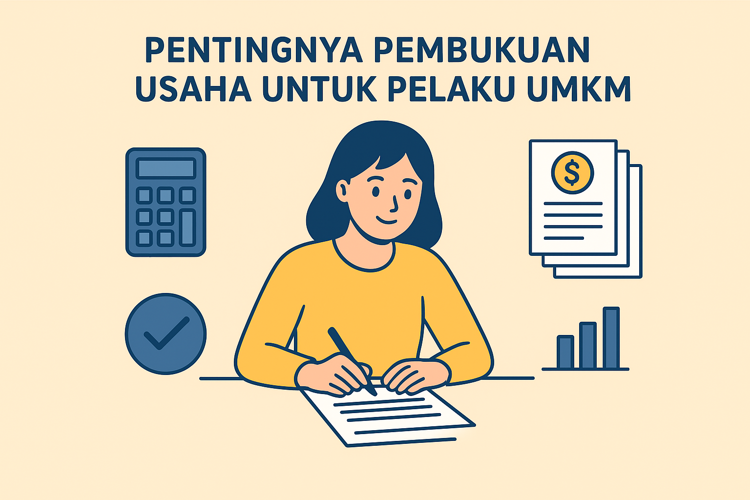 Pentingnya Pelaku UMKM Melakukan Pembukuan Usaha