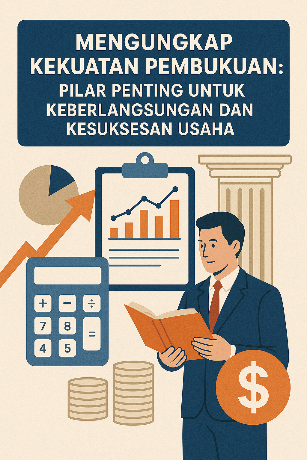 Mengungkap Kekuatan Pembukuan: Pilar Penting untuk Keberlangsungan dan Kesuksesan Usaha