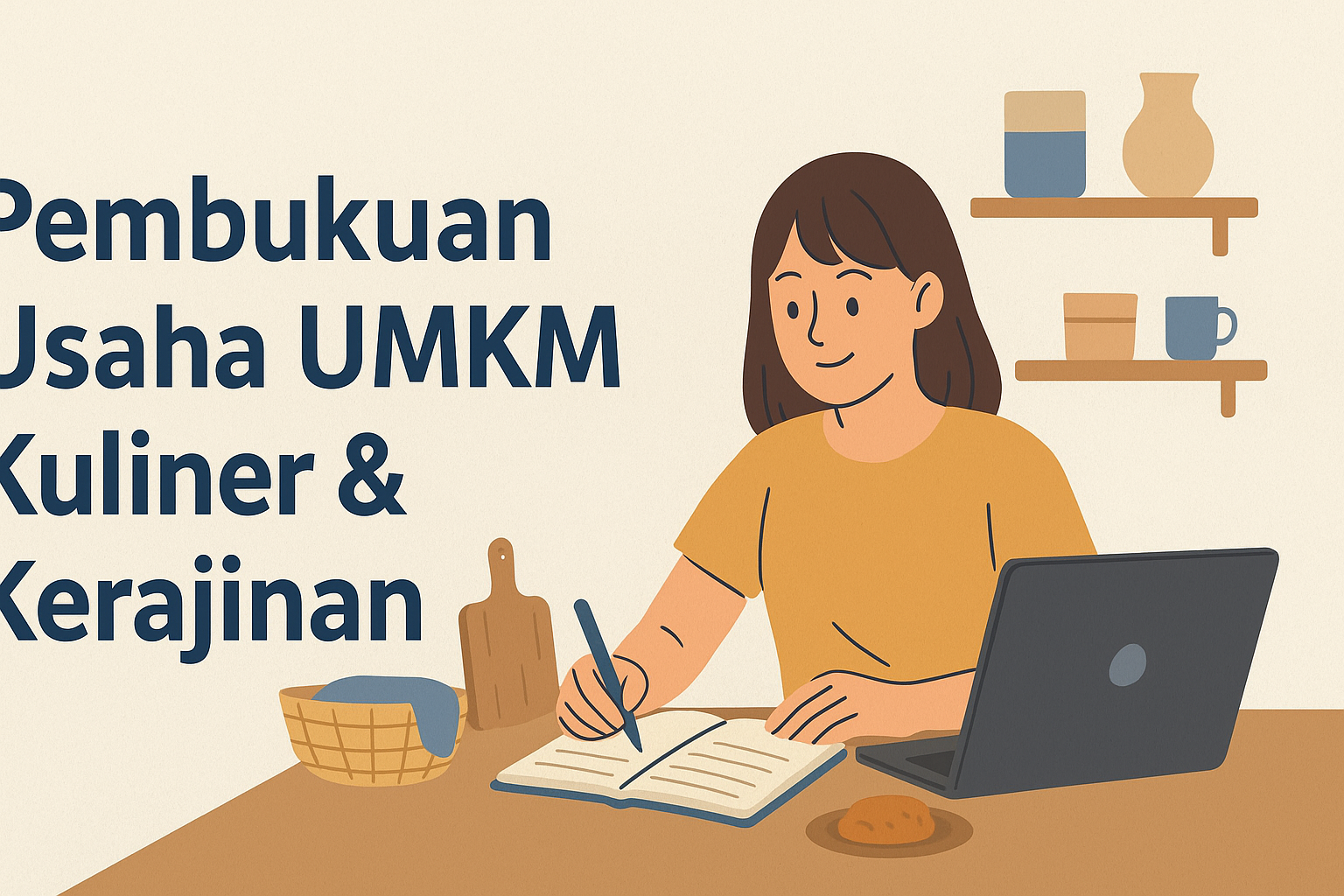 Pembukuan Usaha UMKM: Kunci Sukses Mengelola Keuangan agar Bisnis Makin Untung
